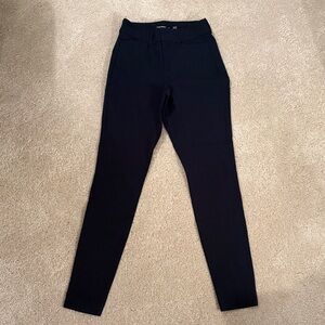 Old Navy Blue High-Rise Pixie Pants